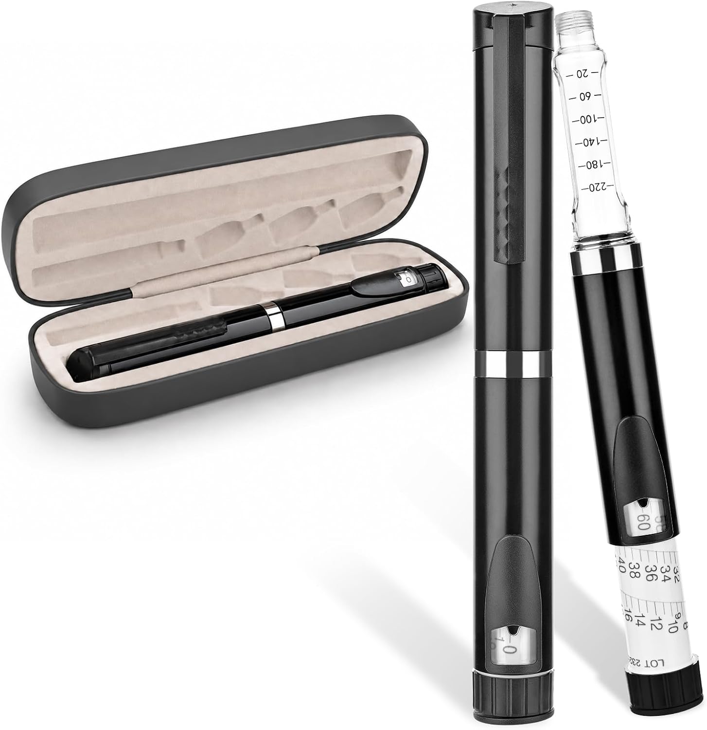 Travel Accessories Personalised - 60 Units Peptide Pen Injector Reusable