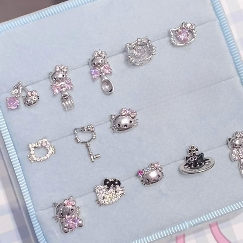 Travel Accessories Gift Set - Kawaii Hello Kitty Decoration Cute Cartoon
