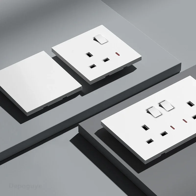 Travel Accessories Uk - UK Standard Power Socket 13A Quick