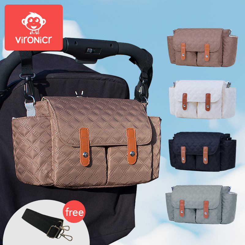 Travel Accessories For Baby - Baby Stroller Storage Bag Travel Hanging