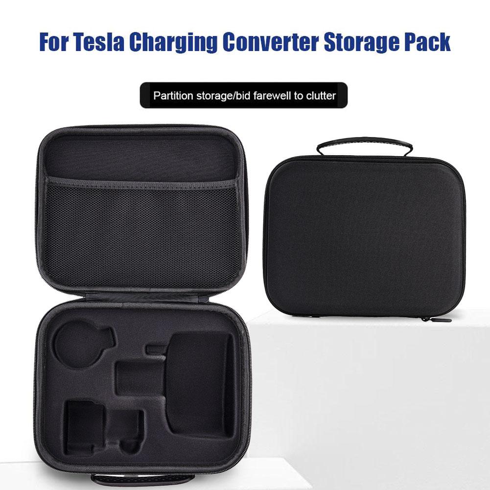 Car Seat Travel Bag - For Tesla CCS1 J1772 Charger Storage