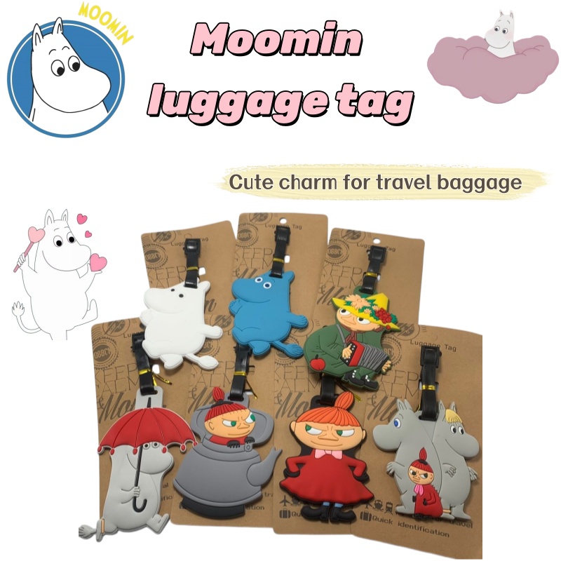 Travel Accessories Gift Set - Moomin cartoon anime merchandise creative personality