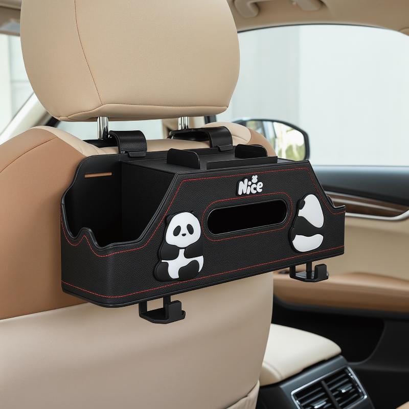 Travel Accessories For Car - 4 In 1 Auto Organizer Car