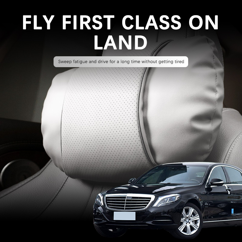 Travel Accessories Comfort - Car Support Headrest For Mercedes Benz