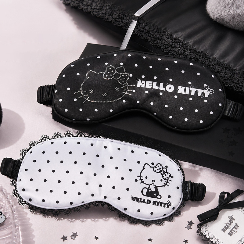 Travel Accessories Comfort - Cute Hello Kitty Eye Mask Soft