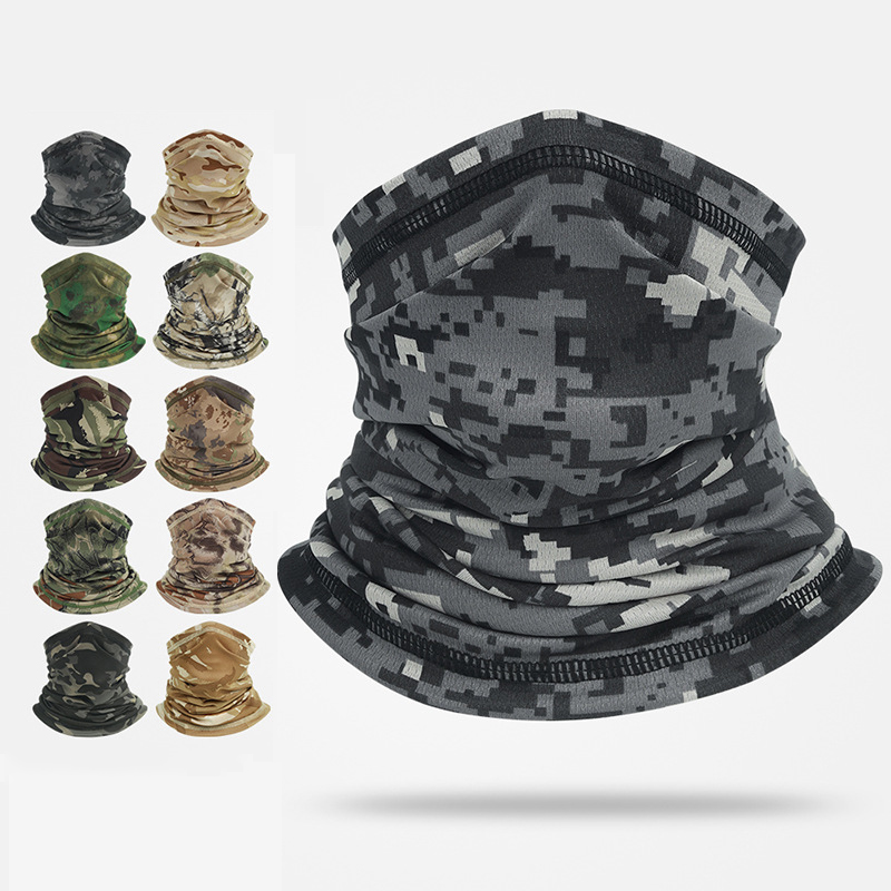 Travel Accessories Neck - Cycling Neck Gaiter Spring Summer Men