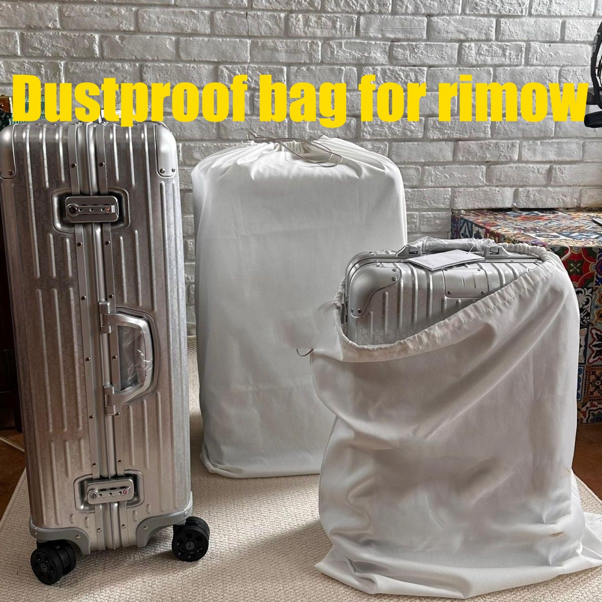 Travel Accessories 2022 - Dustproof Cotton Luggage Cover Protector For