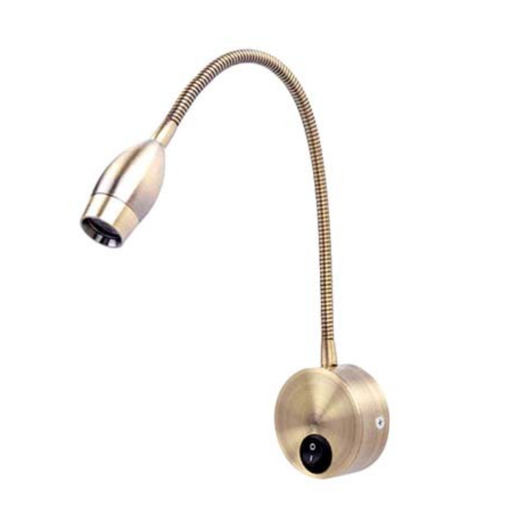 Book Light Flexible - 3W LED Flexible Reading Light 85-265V