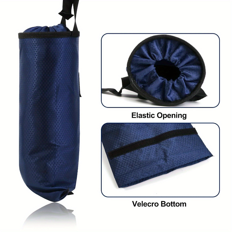 Car Seat Travel Bag - Car Trash Bag Can Hanging Back