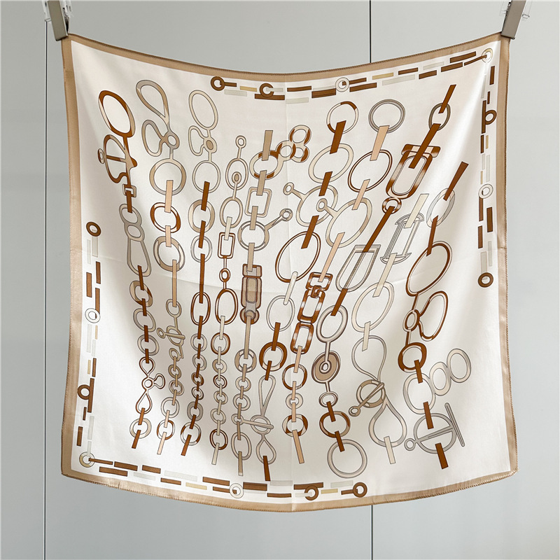 Travel Accessories Neck - Summer Silk Small Scarf Women Spring