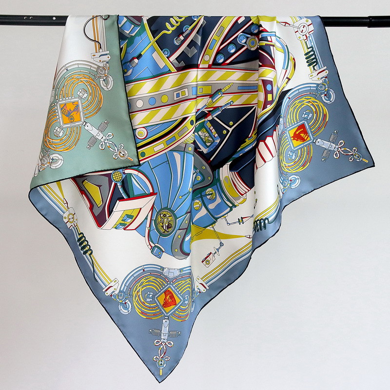 Travel Accessories Neck - 18MM Silk Scarf Women Hand Rolled