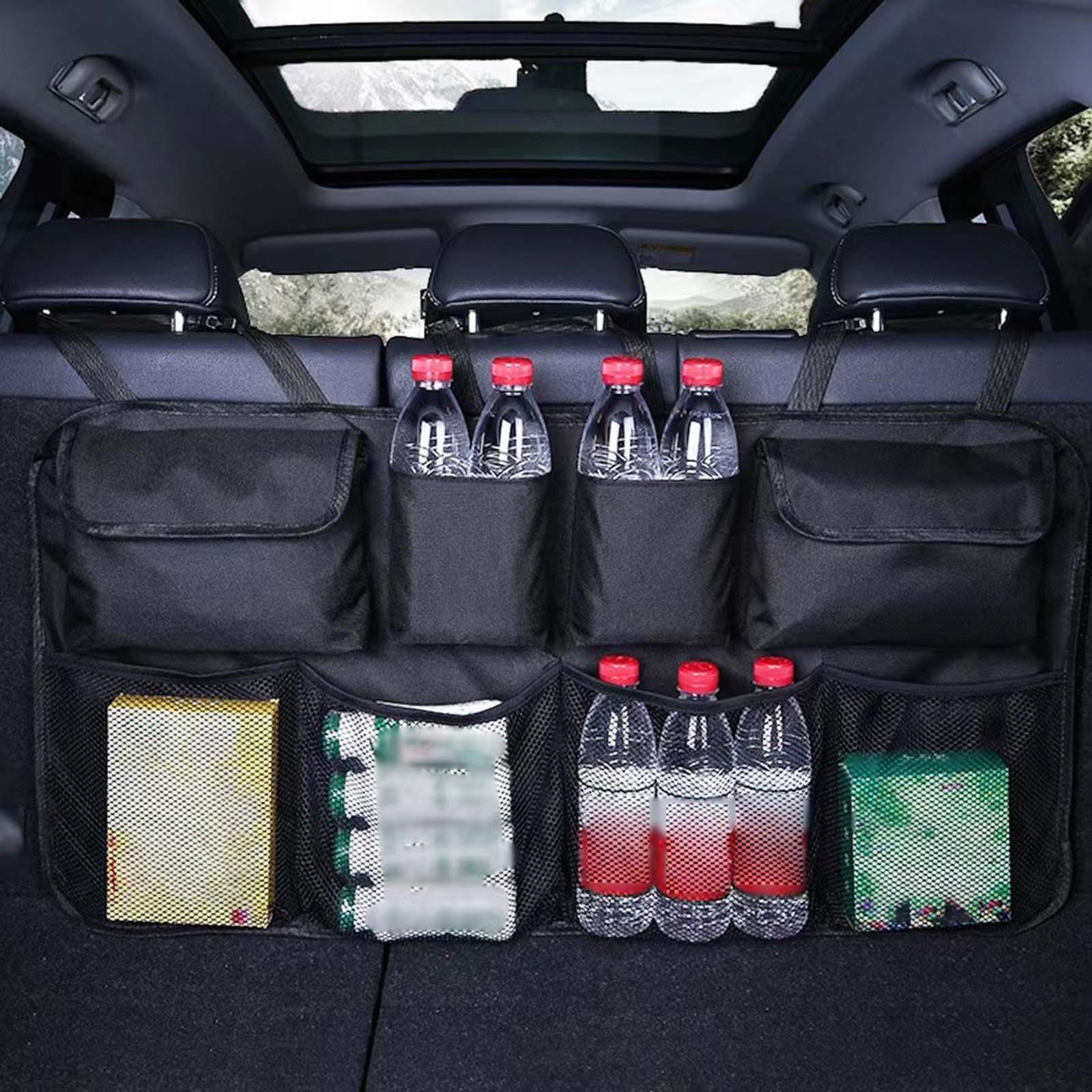 Car Seat Travel Bag - Car Backseat Organizer Multi Use Car
