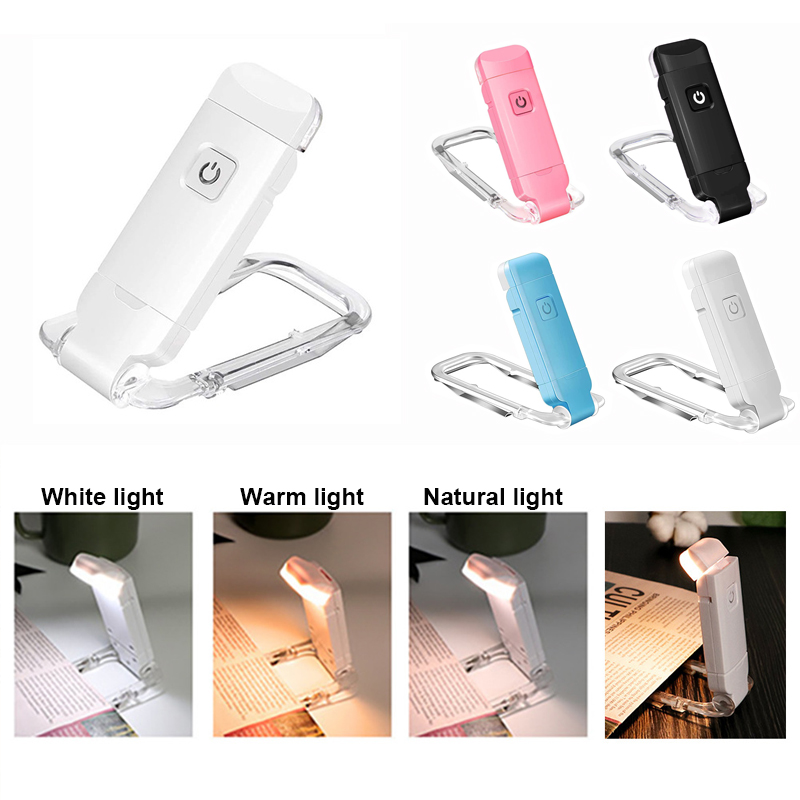 Book Light Flexible - Eye Protection Reading Light with Clip