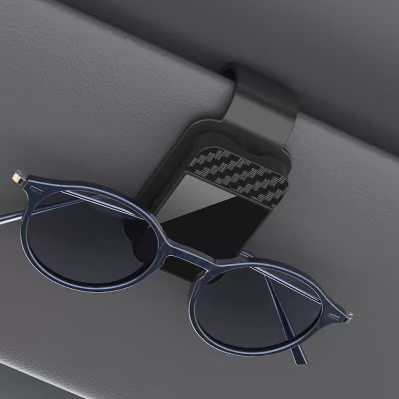 Travel Accessories Organizer - Family Travel Car Visor Sunglasses Clip