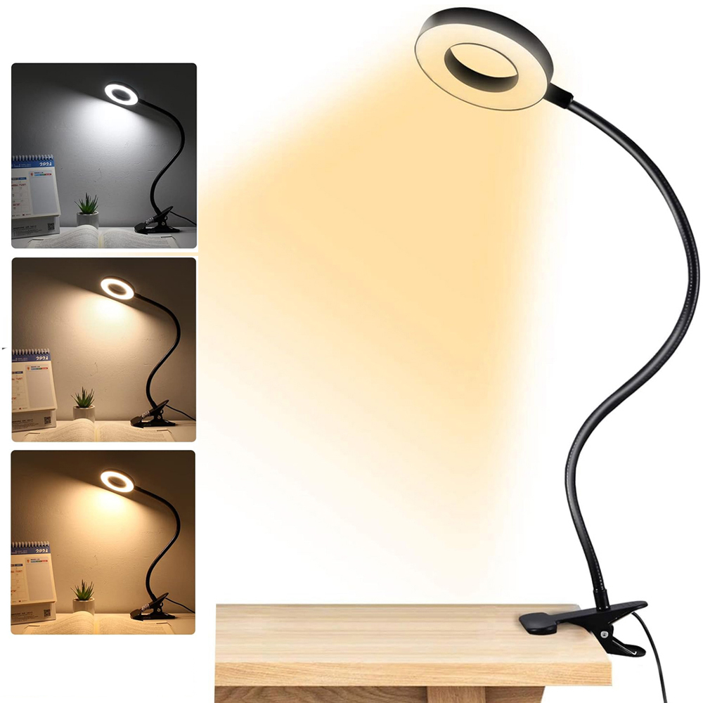 Book Light Flexible - 360° Flexible 48 LEDs Desk Lamp