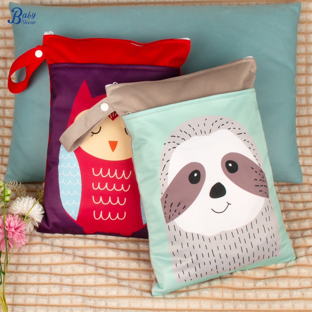Travel Accessories For Baby - Babyshow Washable Bag, Wet & Dry