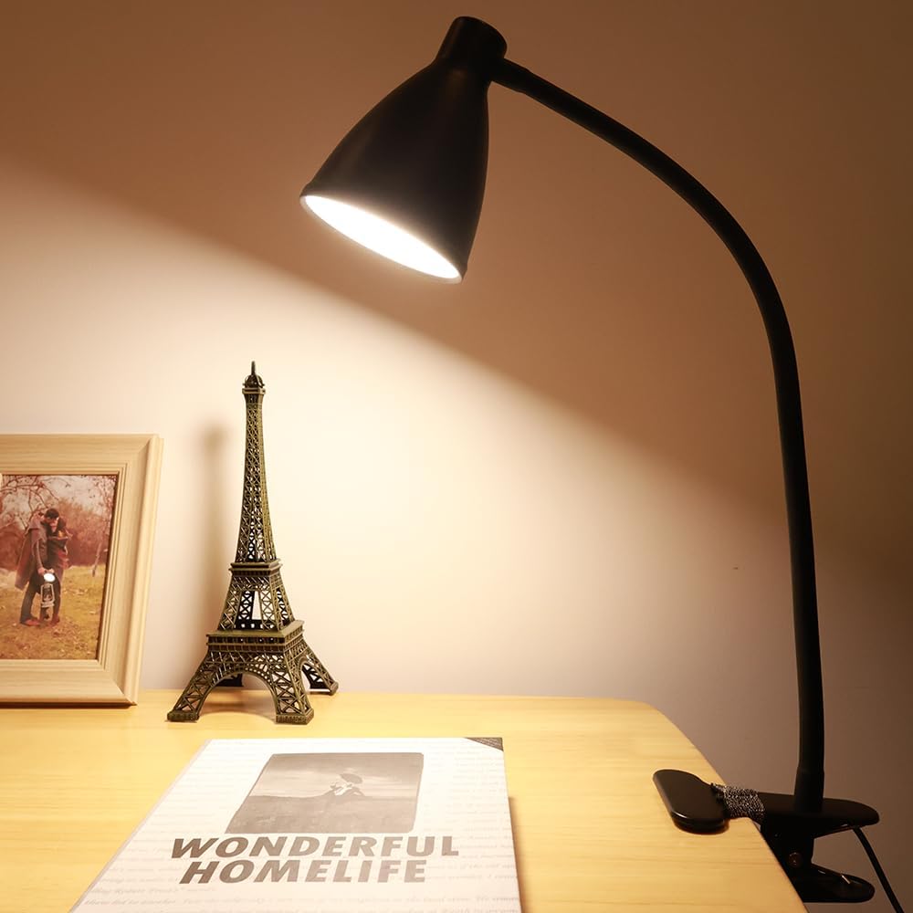Book Light Flexible - LED Desk Lamp Reading Light 3