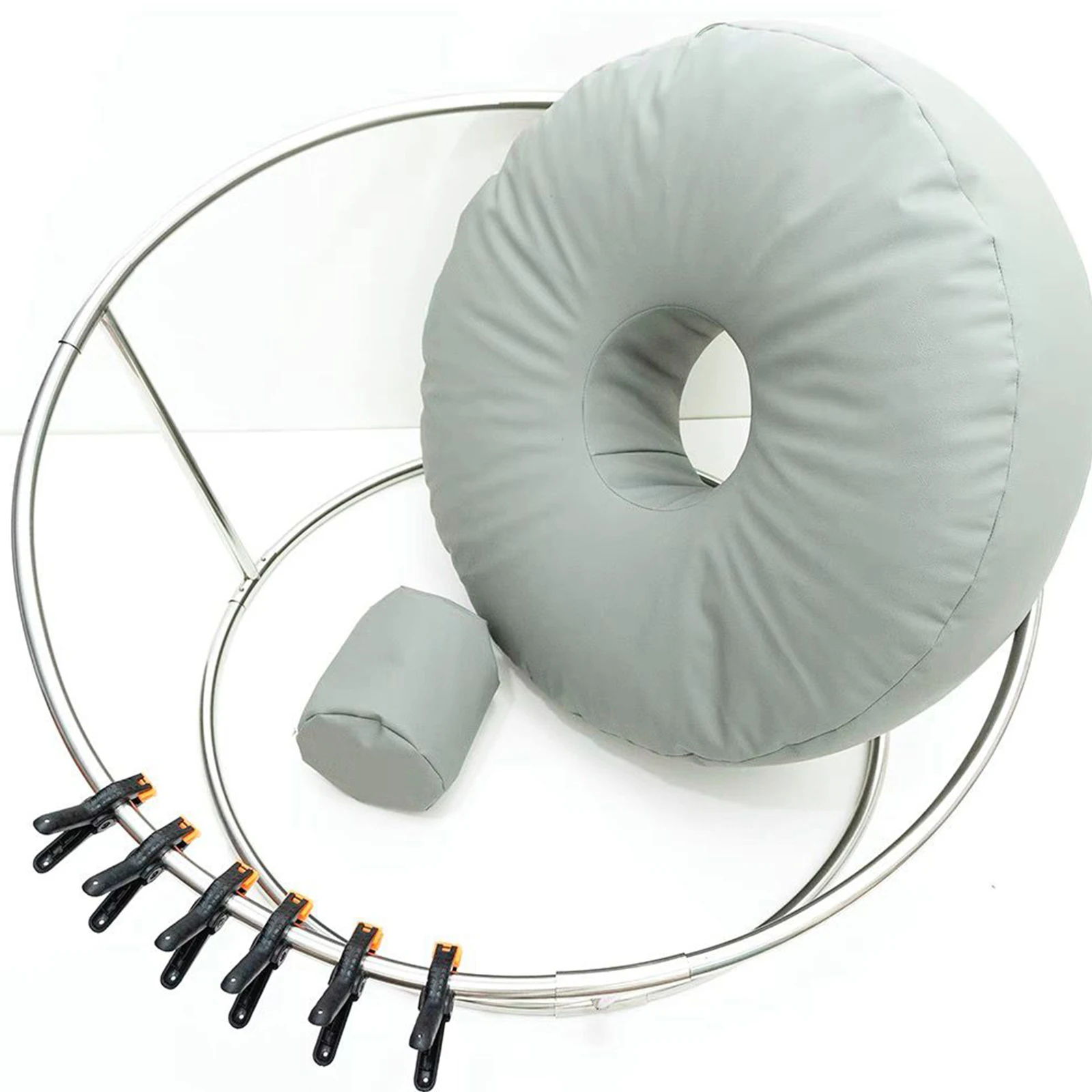 Travel Accessories For Baby - Beanbag Posing Pillow for Baby Photo