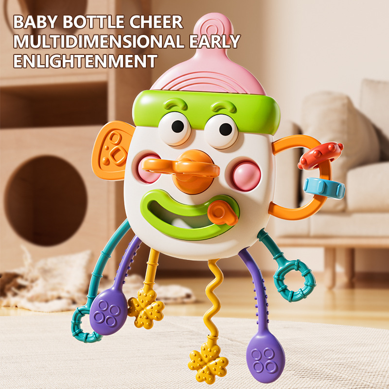 NEW Baby 6in 1 Toys Montessori - Travel Accessories For Baby 评论和价格