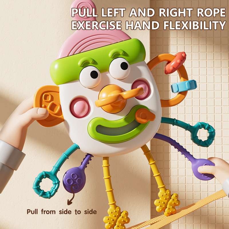 NEW Baby 6in 1 Toys Montessori - Travel Accessories For Baby 评论和价格