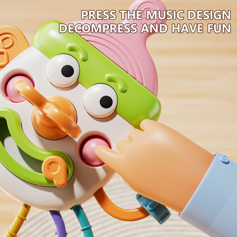 NEW Baby 6in 1 Toys Montessori - Travel Accessories For Baby 评论和价格