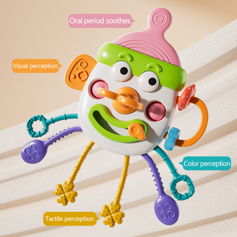 NEW Baby 6in 1 Toys Montessori - Travel Accessories For Baby 评论和价格