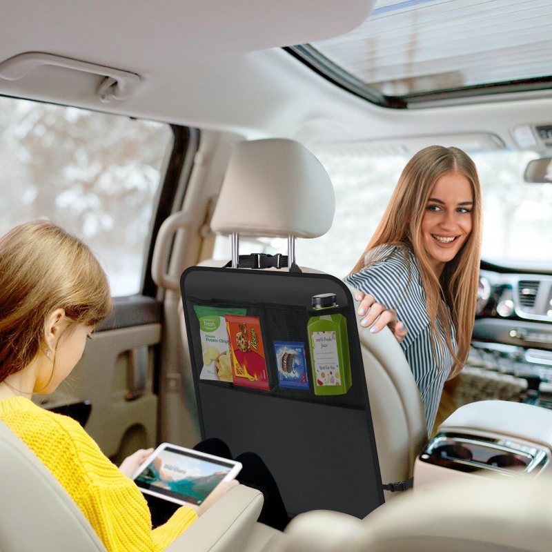 2pcs Kick Mats Waterproof Back - Car Seat Travel Bag 评论和价格
