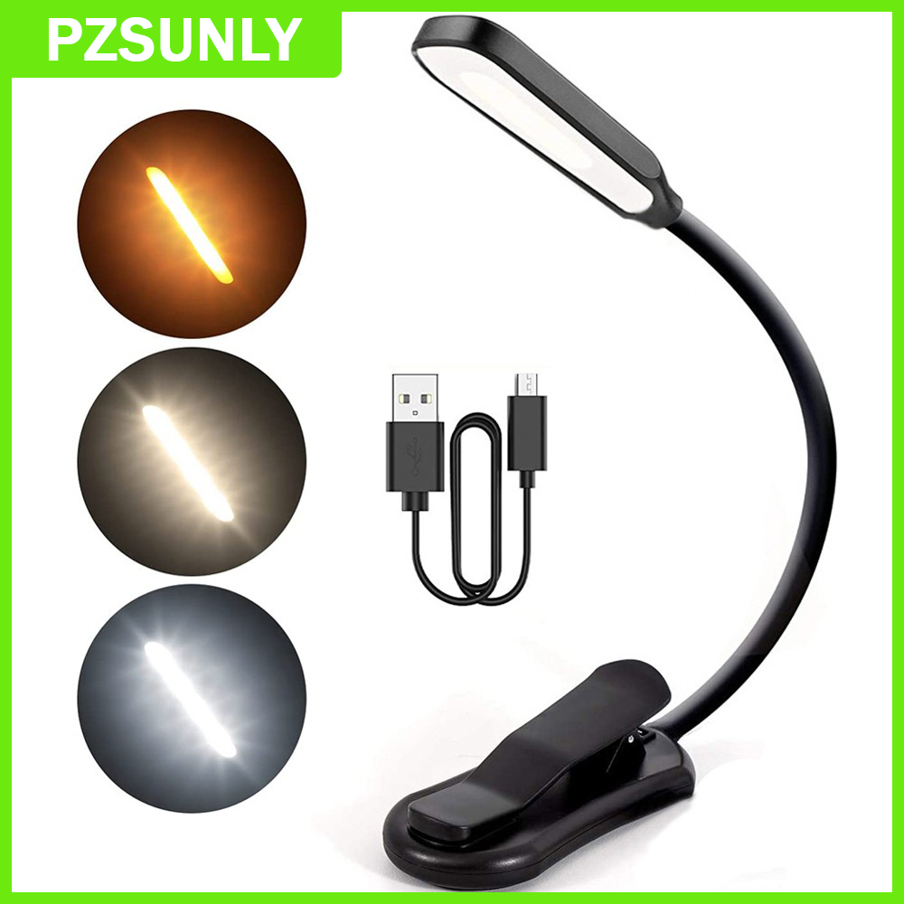 LED Book Light USB Rechargeabl - Book Light Flexible 评论和价格