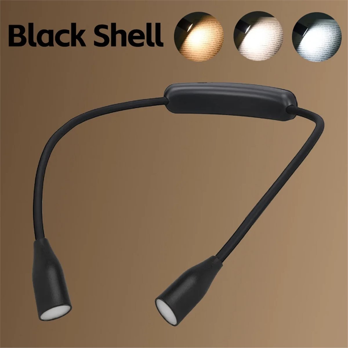 DT283 STOCK-LED Reading Neck L - Book Light Flexible 评论和价格