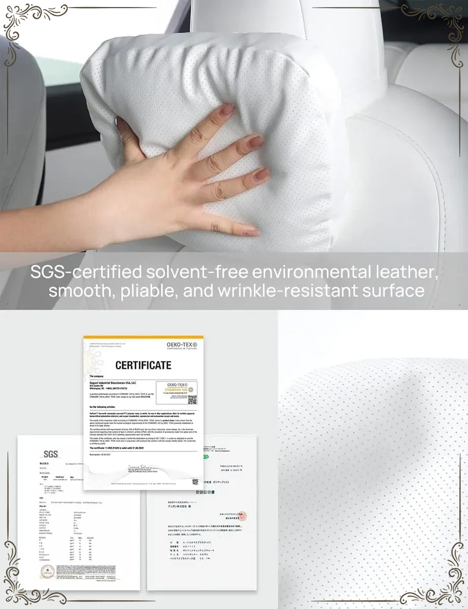 Suede Comfortable Headrest Nec - Travel Accessories Comfort 评论和价格