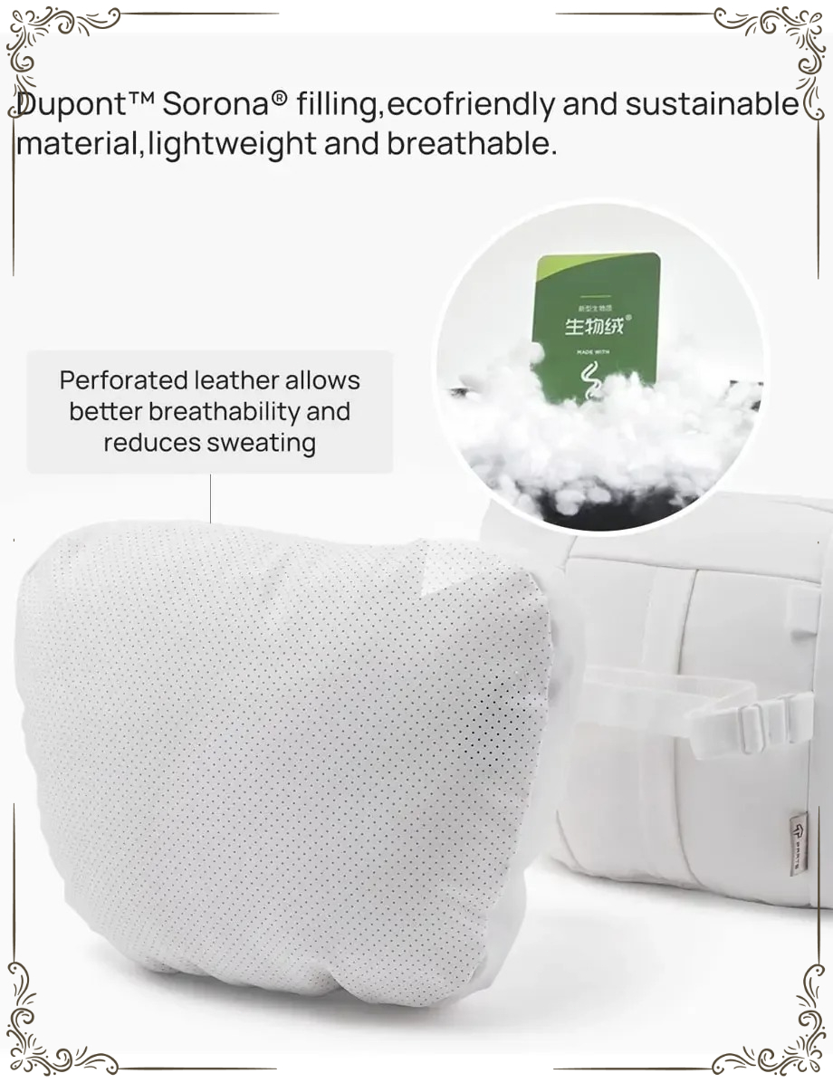 Suede Comfortable Headrest Nec - Travel Accessories Comfort 评论和价格