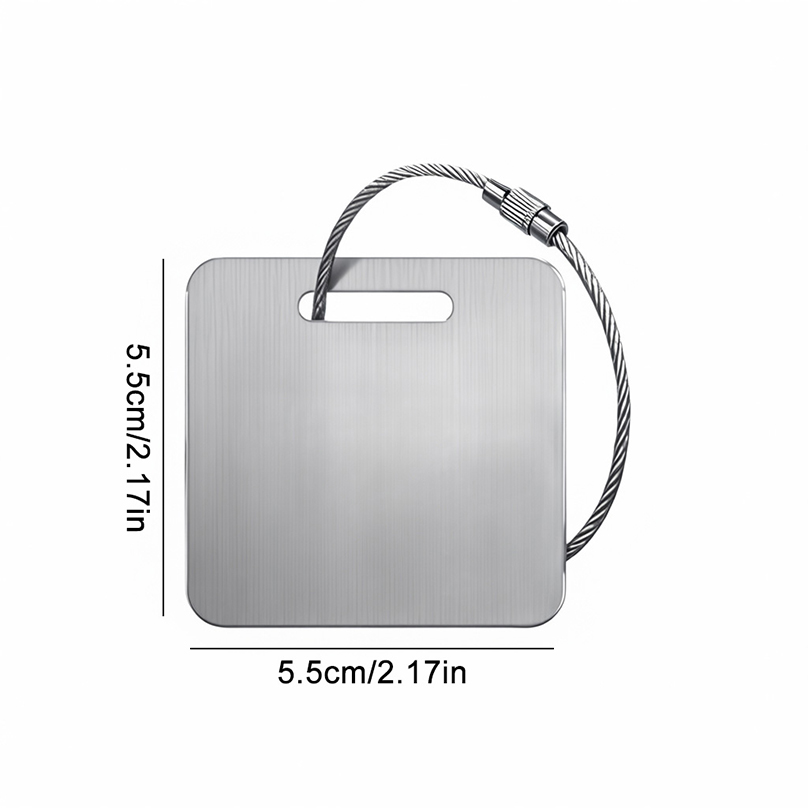 Custom Name Luggage Tag Laser  - Travel Accessories Organizer 评论和价格