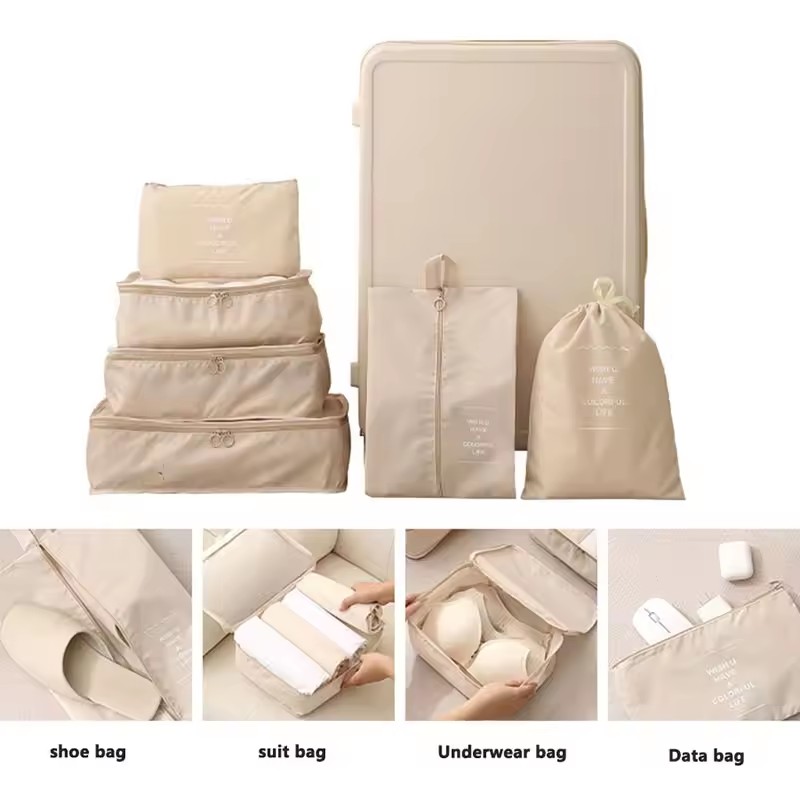 Travel Storage Bags Set 7/8/9/ - Travel Accessories Gift Set 评论和价格