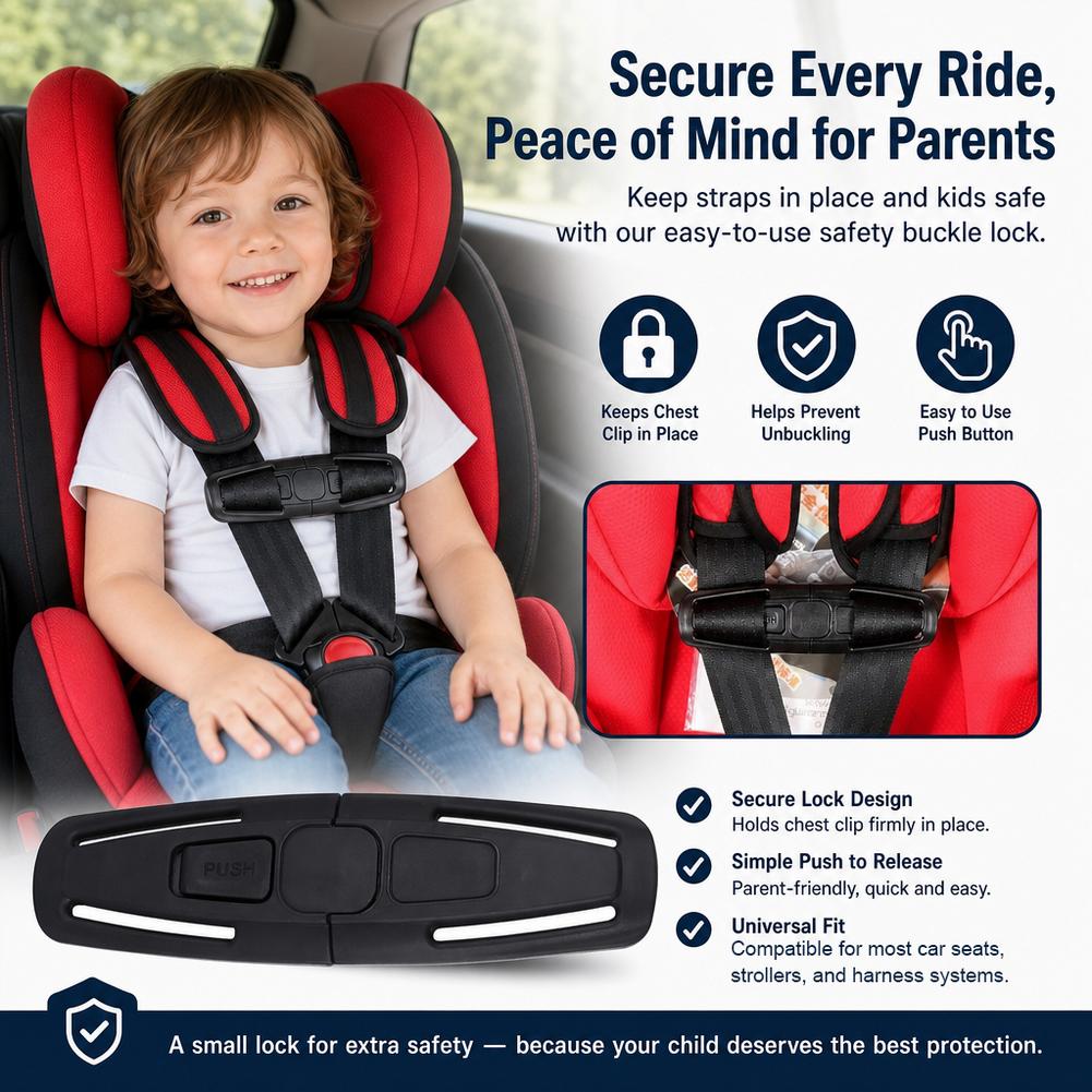 Car Child Safety Seat Strap Cl - Travel Accessories For Baby 评论和价格