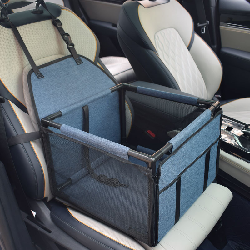 Pet Dog and Cat Safety Car Sea - Car Seat Travel Bag 评论和价格