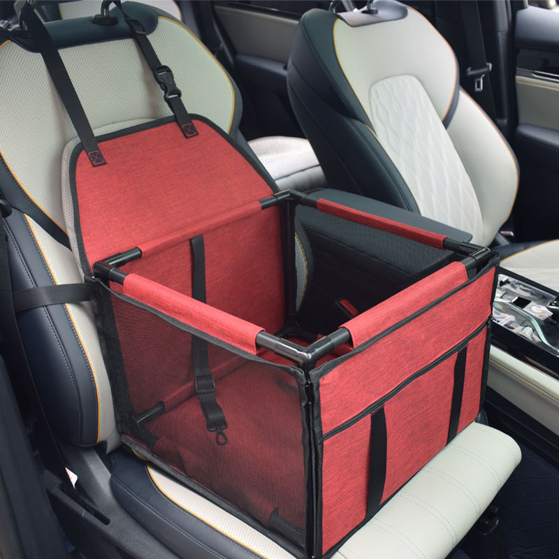 Pet Dog and Cat Safety Car Sea - Car Seat Travel Bag 评论和价格
