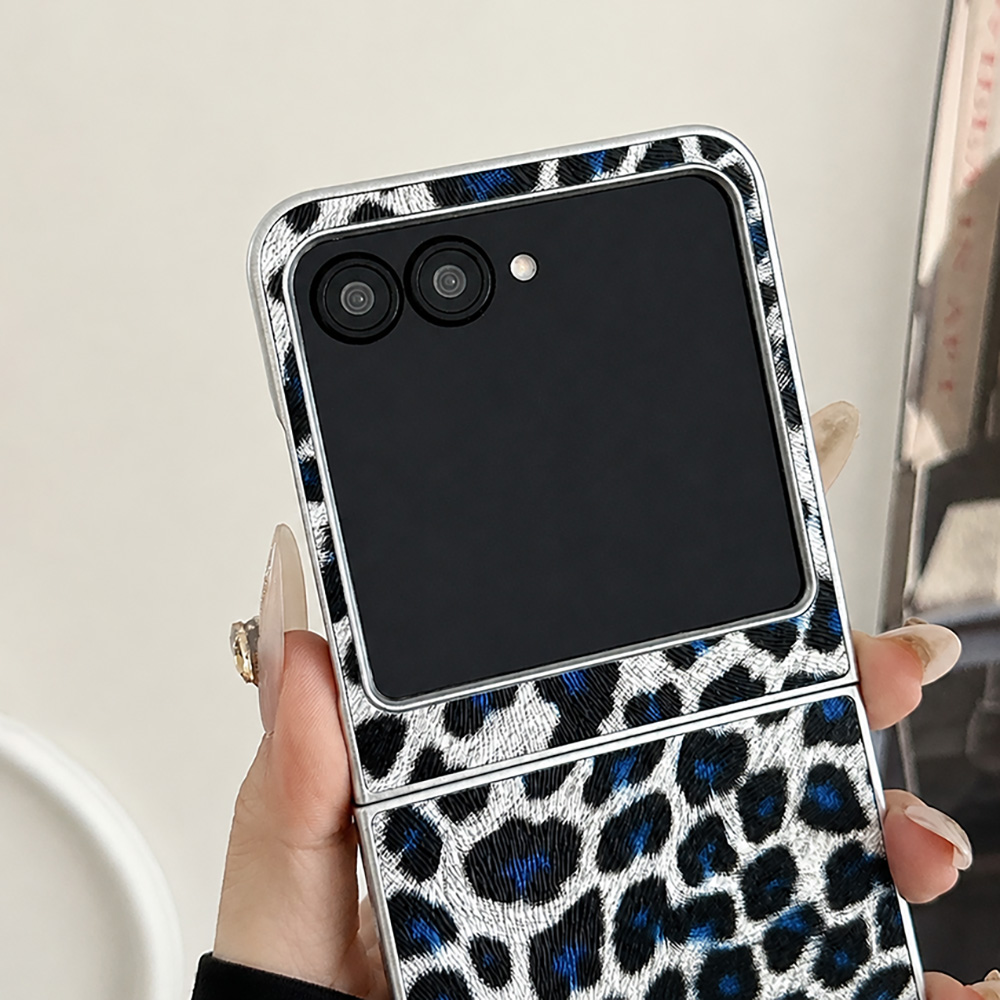 Leopard Print Folding Flip Pho - Travel Accessories Luxury 评论和价格