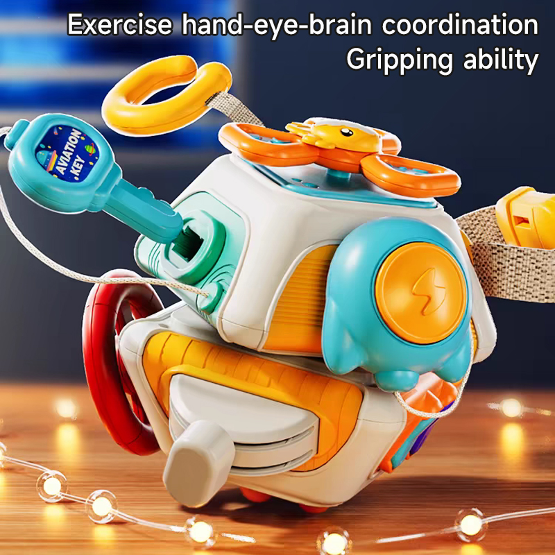 Montessori Sensory Toys Baby B - Travel Accessories For Baby 评论和价格