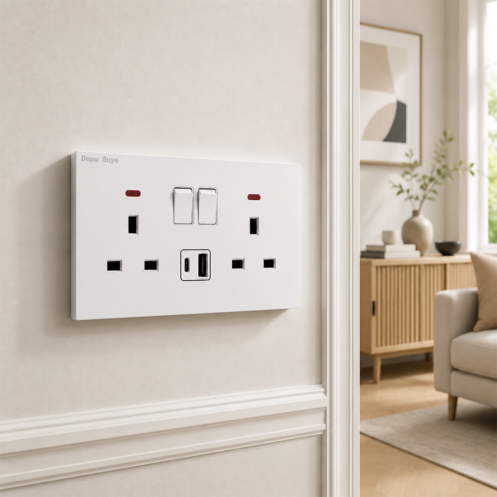 UK Standard Power Socket 13A Q - Travel Accessories Uk 评论和价格