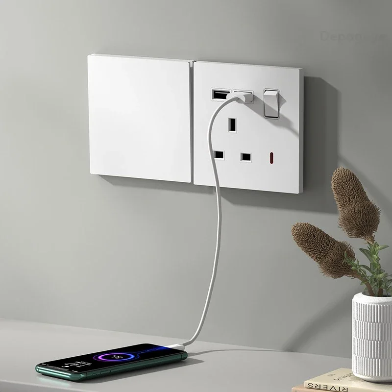 UK Standard Power Socket 13A Q - Travel Accessories Uk 评论和价格