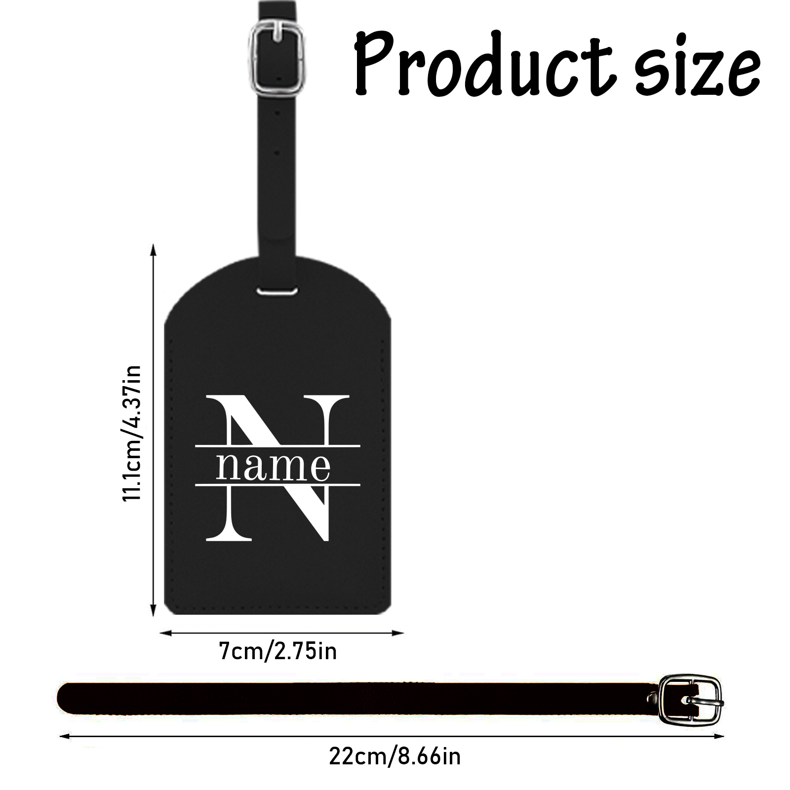 1pc,Personalize Luggage Tags,L - Travel Accessories Personalised 评论和价格