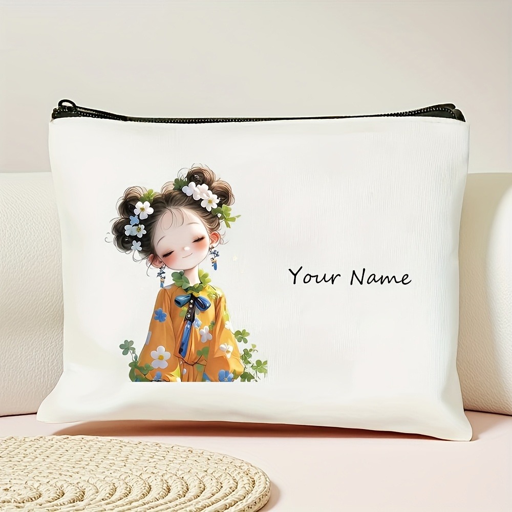 Korean-Style Anime Girl Makeup - Travel Accessories Organizer 评论和价格