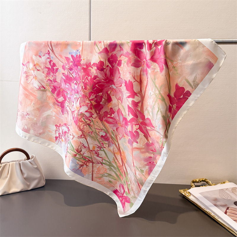 Imitation Square Scarf For Wom - Travel Accessories Luxury 评论和价格