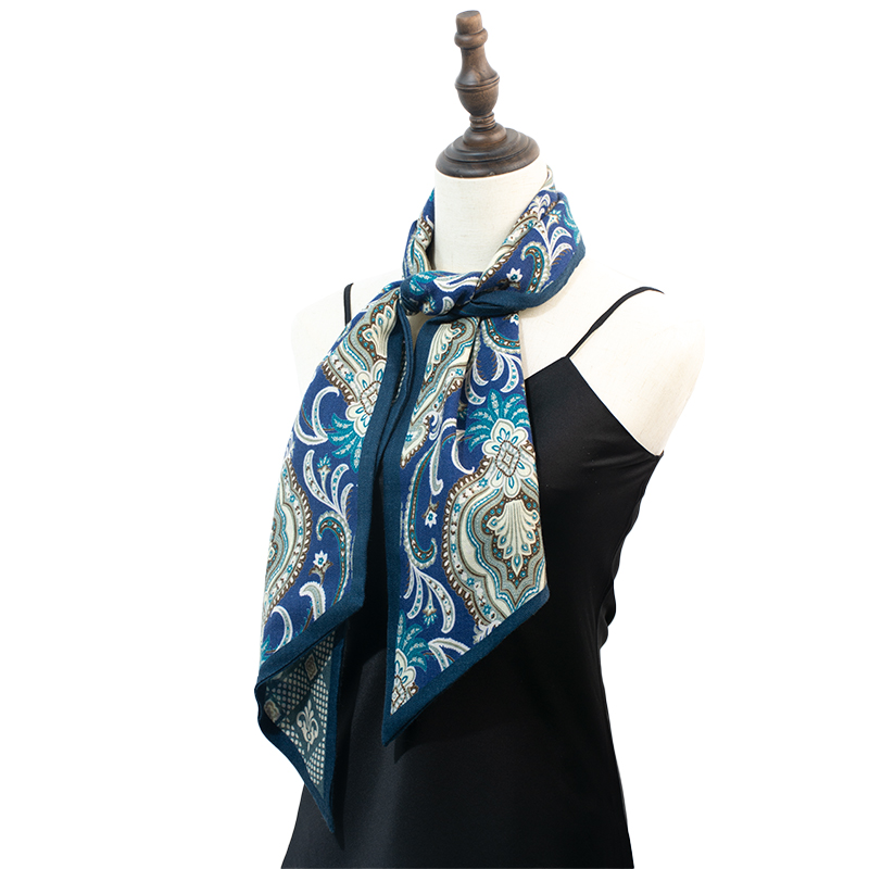 Women Reversible Wool Silk Ski - Travel Accessories Neck 评论和价格