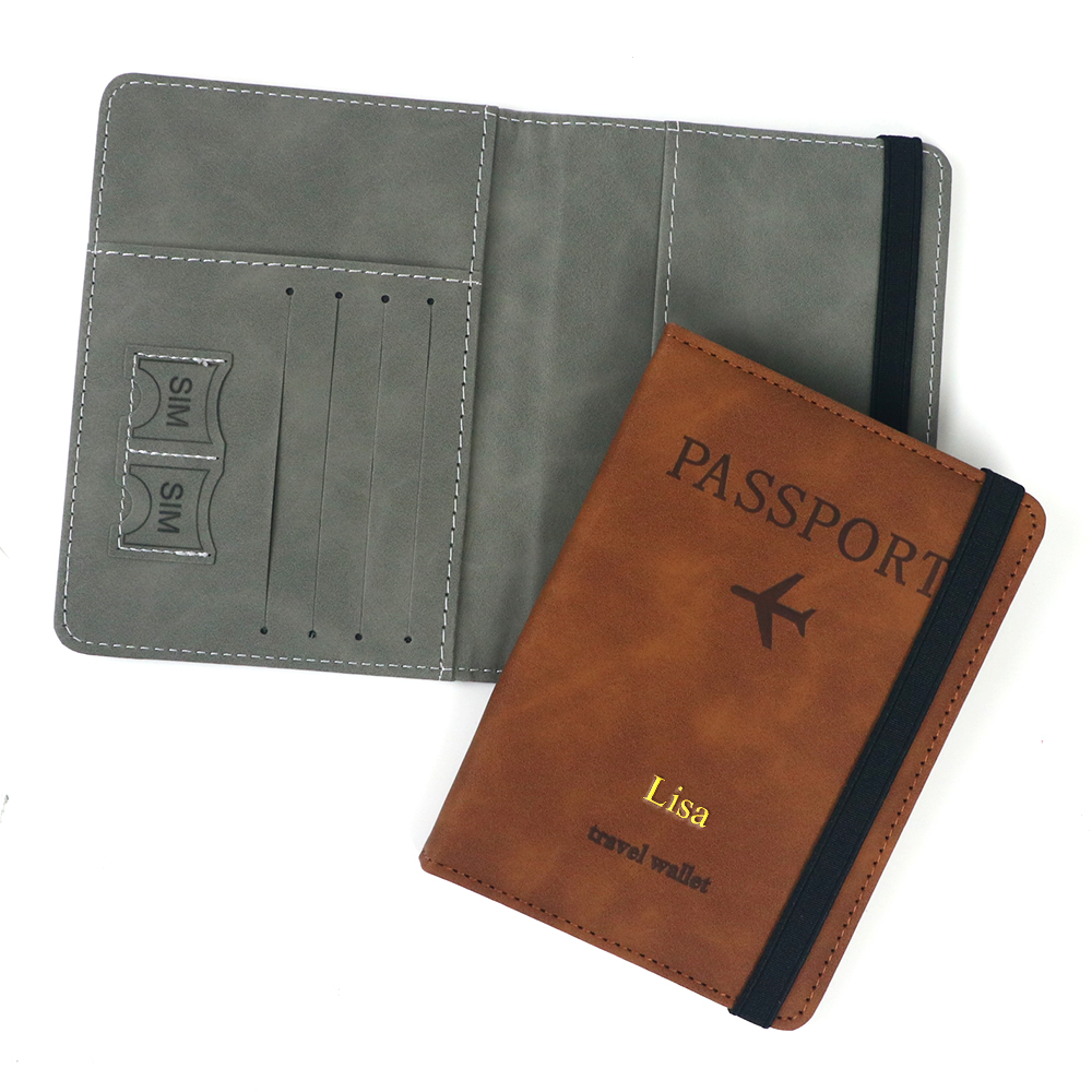 Customized Name PU Leather Car - Travel Accessories Personalised 评论和价格