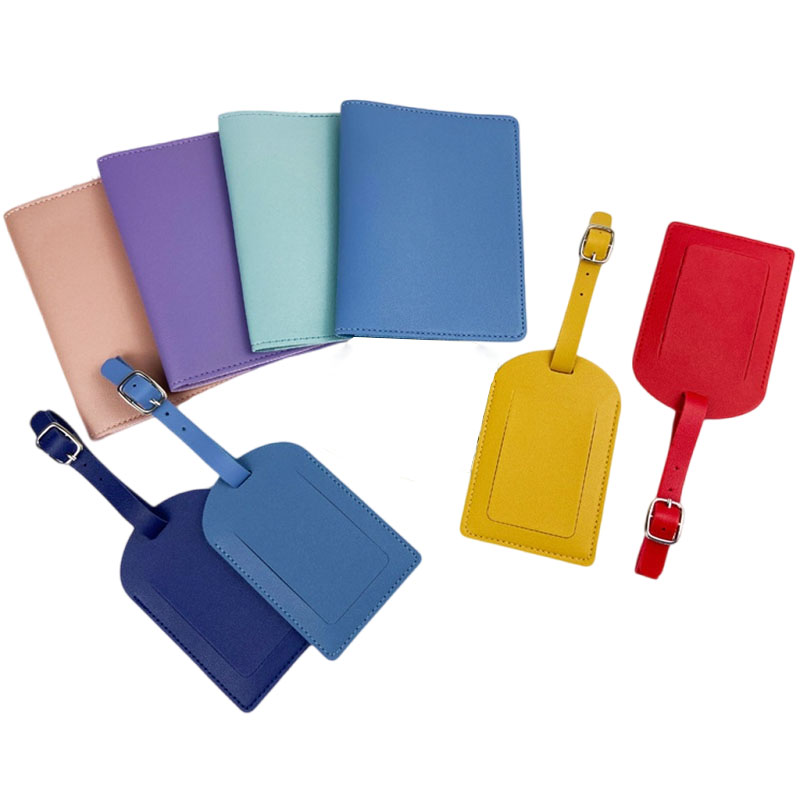 Travel PU Passport Cover Lugga - Travel Accessories Gift Set 评论和价格
