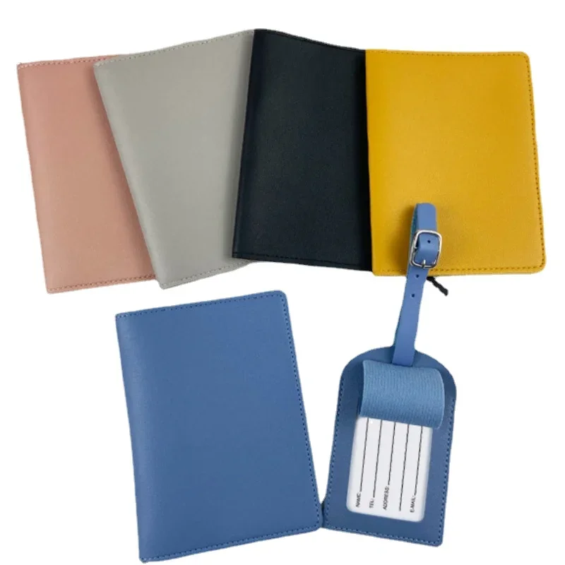 Travel PU Passport Cover Lugga - Travel Accessories Gift Set 评论和价格