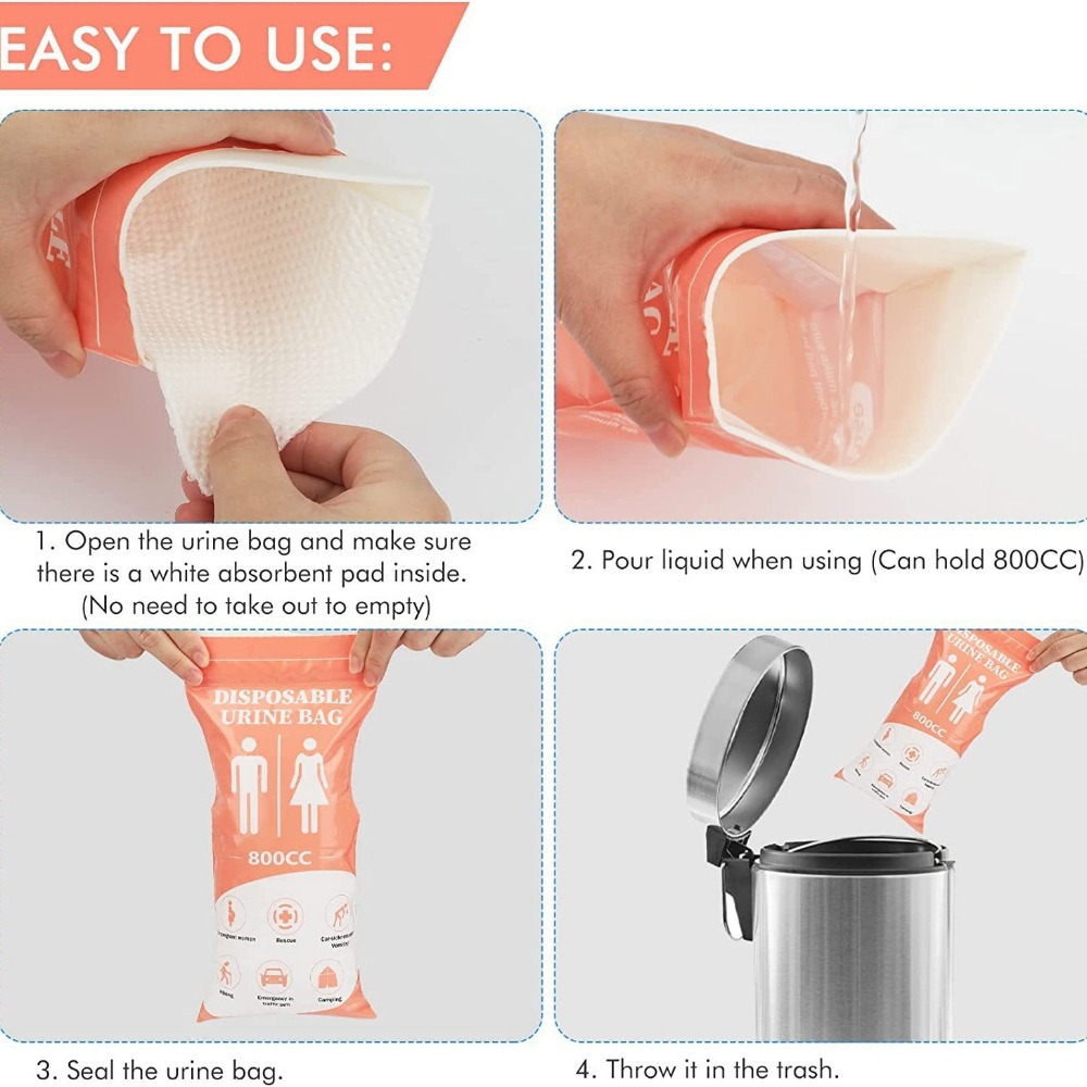12PCS New Car Emergency Urine  - Travel Accessories For Car 评论和价格