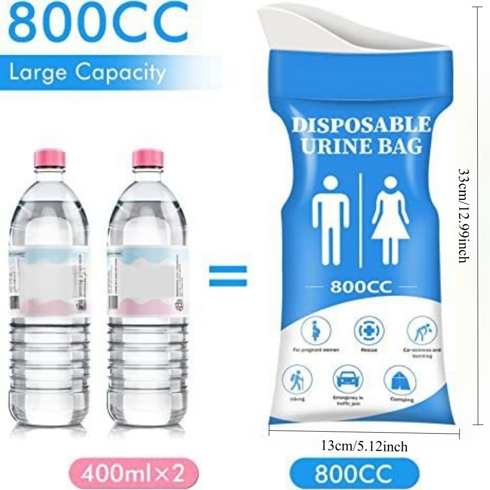12PCS New Car Emergency Urine  - Travel Accessories For Car 评论和价格