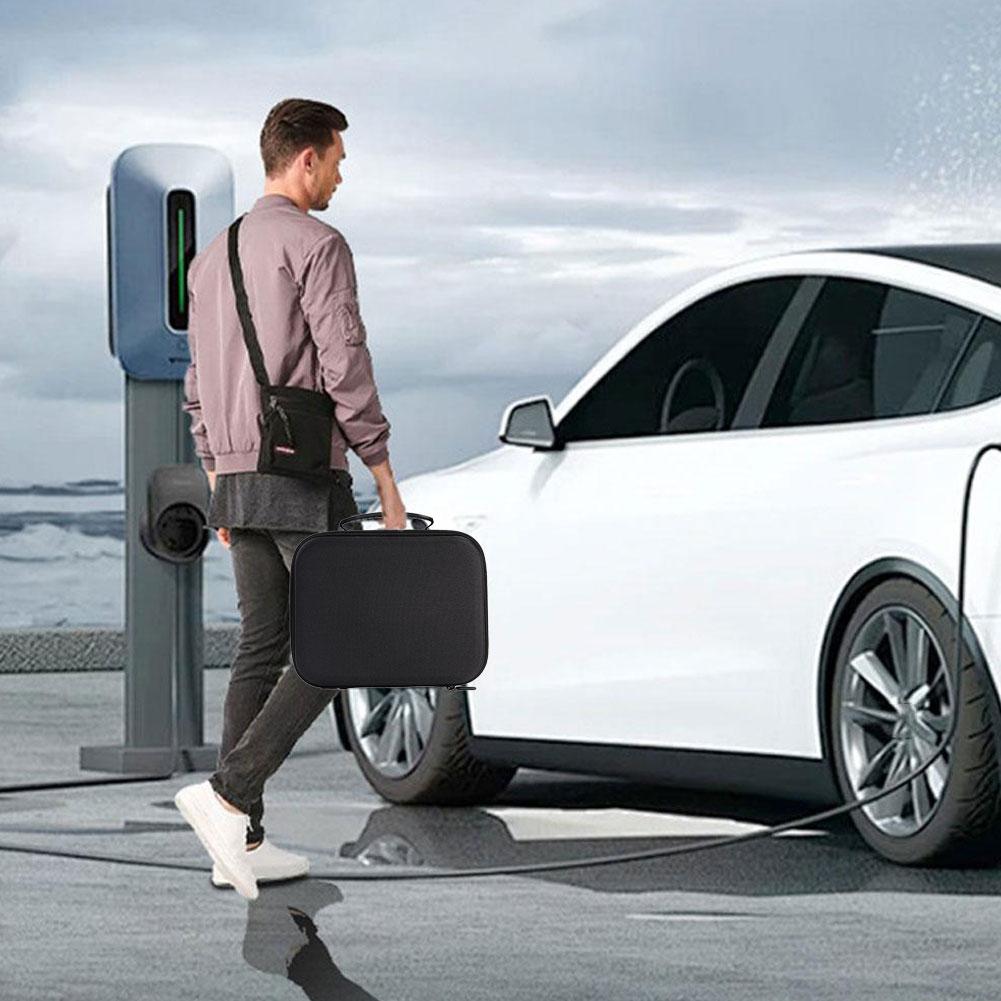 For Tesla CCS1 J1772 Charger S - Car Seat Travel Bag 评论和价格